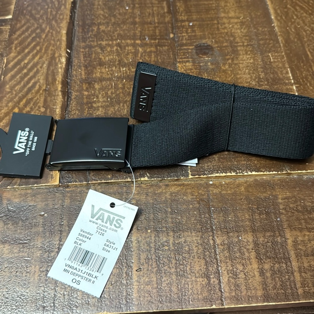 VANS BELT